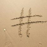 Social media hashtag