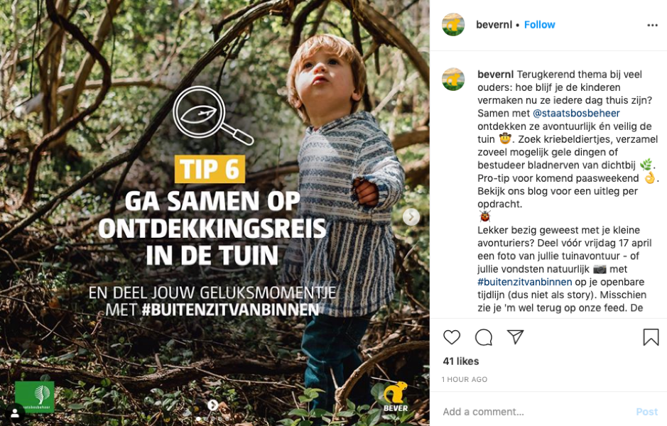 bever campagne corona