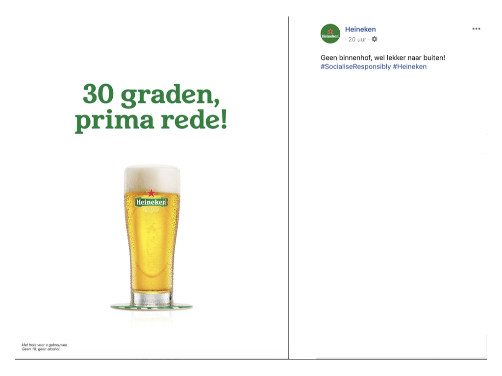 prinsjesdag inhaker heineken