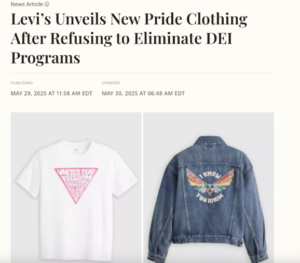 Levi pride collection